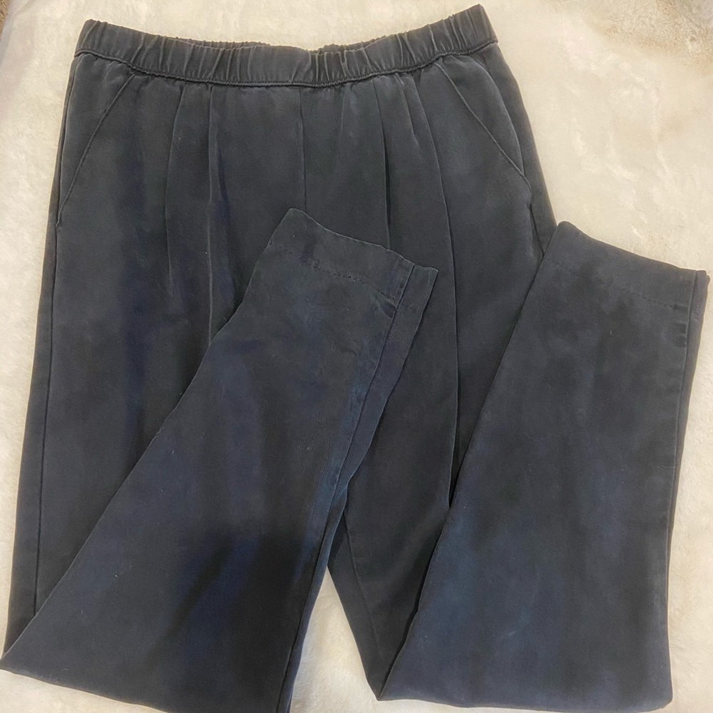 CAbi casual/jogger pants. dark blue. Sz small